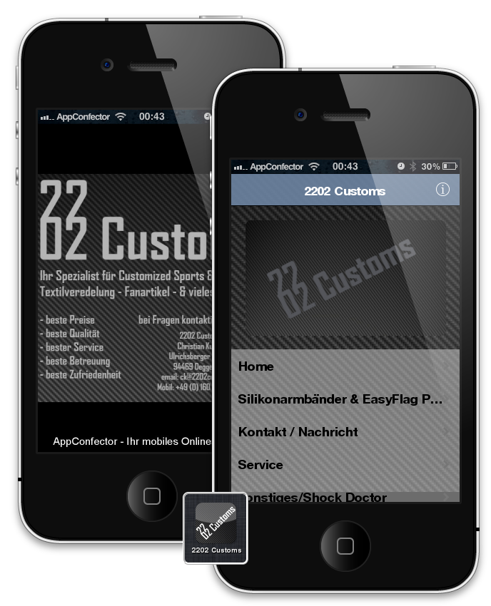 Die mobile App wird aktuell nur unter iPhone, iPod touch und Android unterstützt. Weitere Geräte werden folgen.